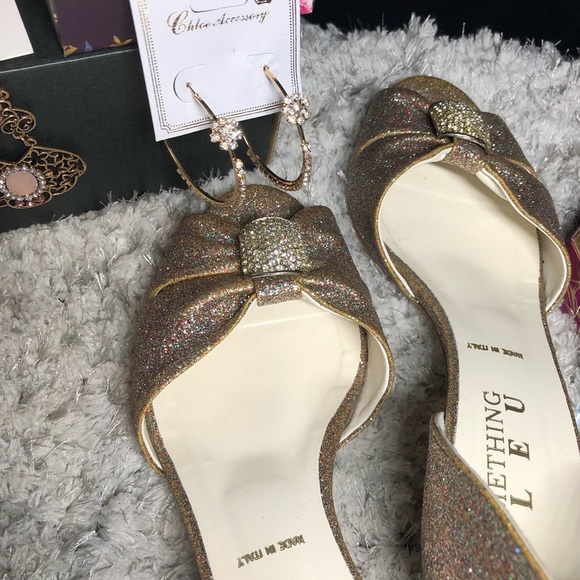 Something Bleu open toe heel Shoes - Picture 6 of 6